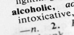 alcoholic dictionary definition