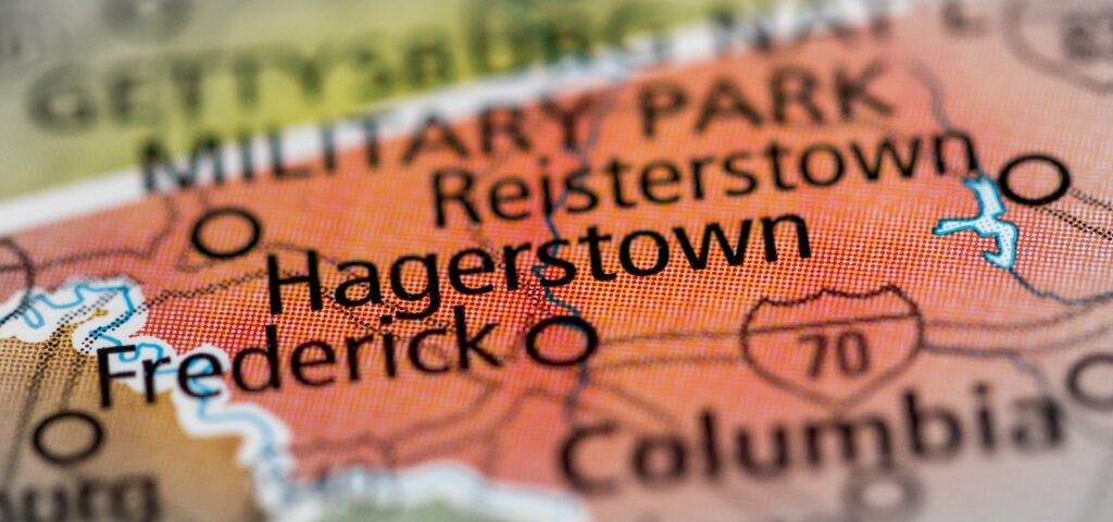 Hagerstown presser header